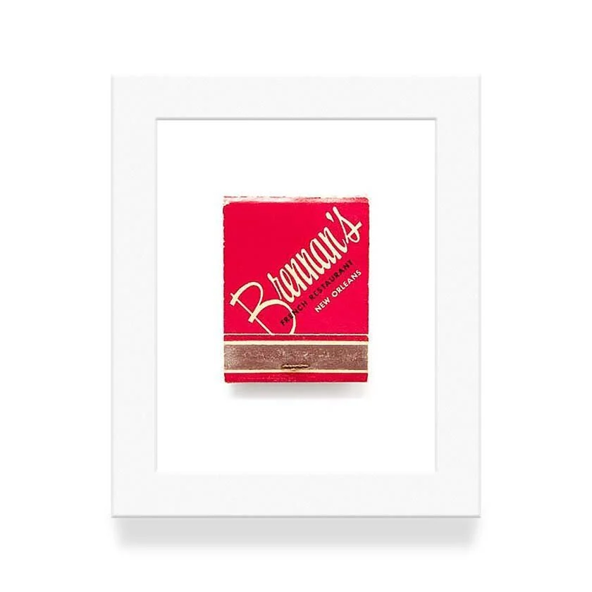Brennan's #1 (New Orleans, LA) Print @matchbookdiaries — c r c